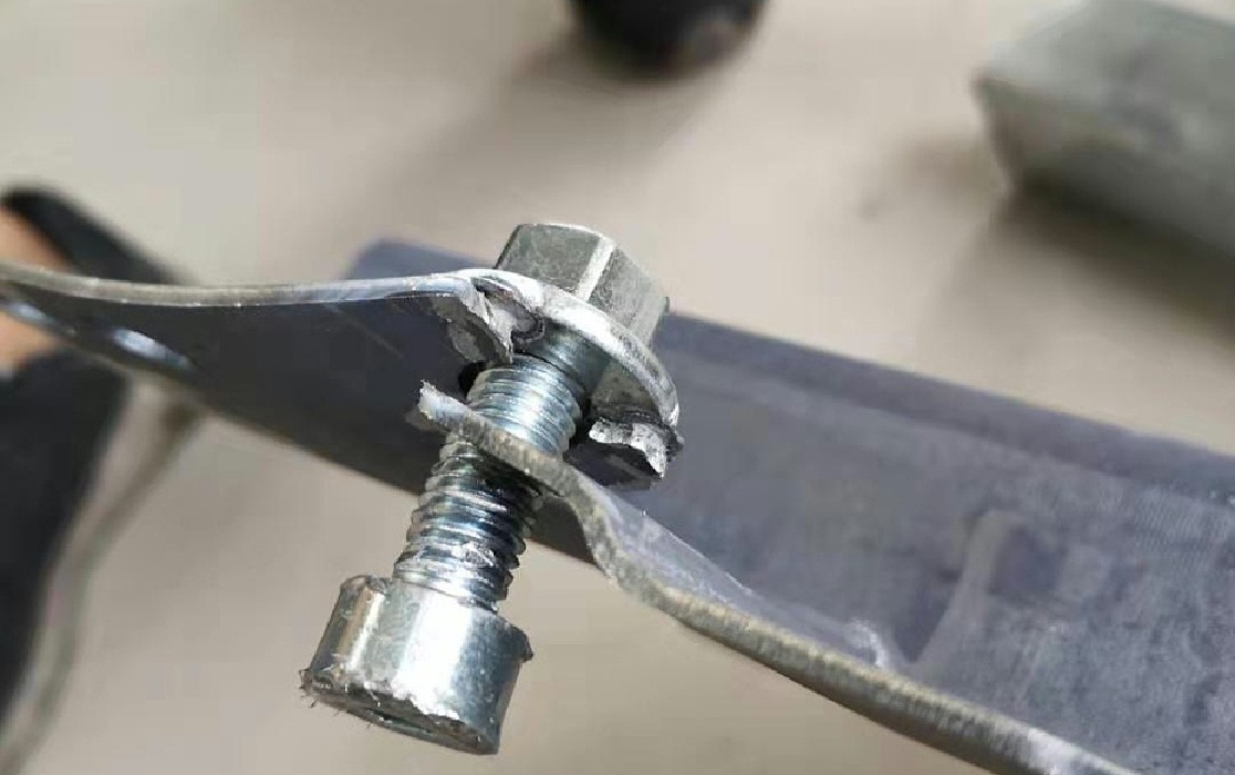 點(diǎn)焊機(jī)焊接樣品