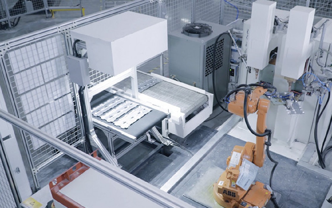 視覺點焊機工作站