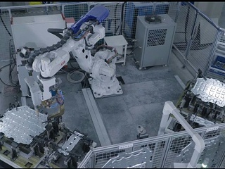 焊接機(jī)器人已成為汽車制造未來(lái)的發(fā)展趨勢(shì)。